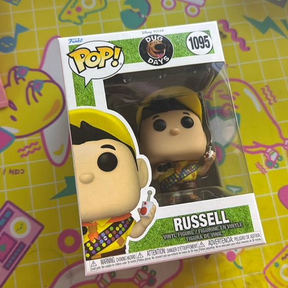 Funko Pop Russell (Dug Days) 1095 - Picture 1 of 2